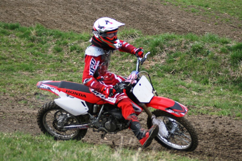Trénink Racing-RM Rychnovek-Zvole 9.4.08